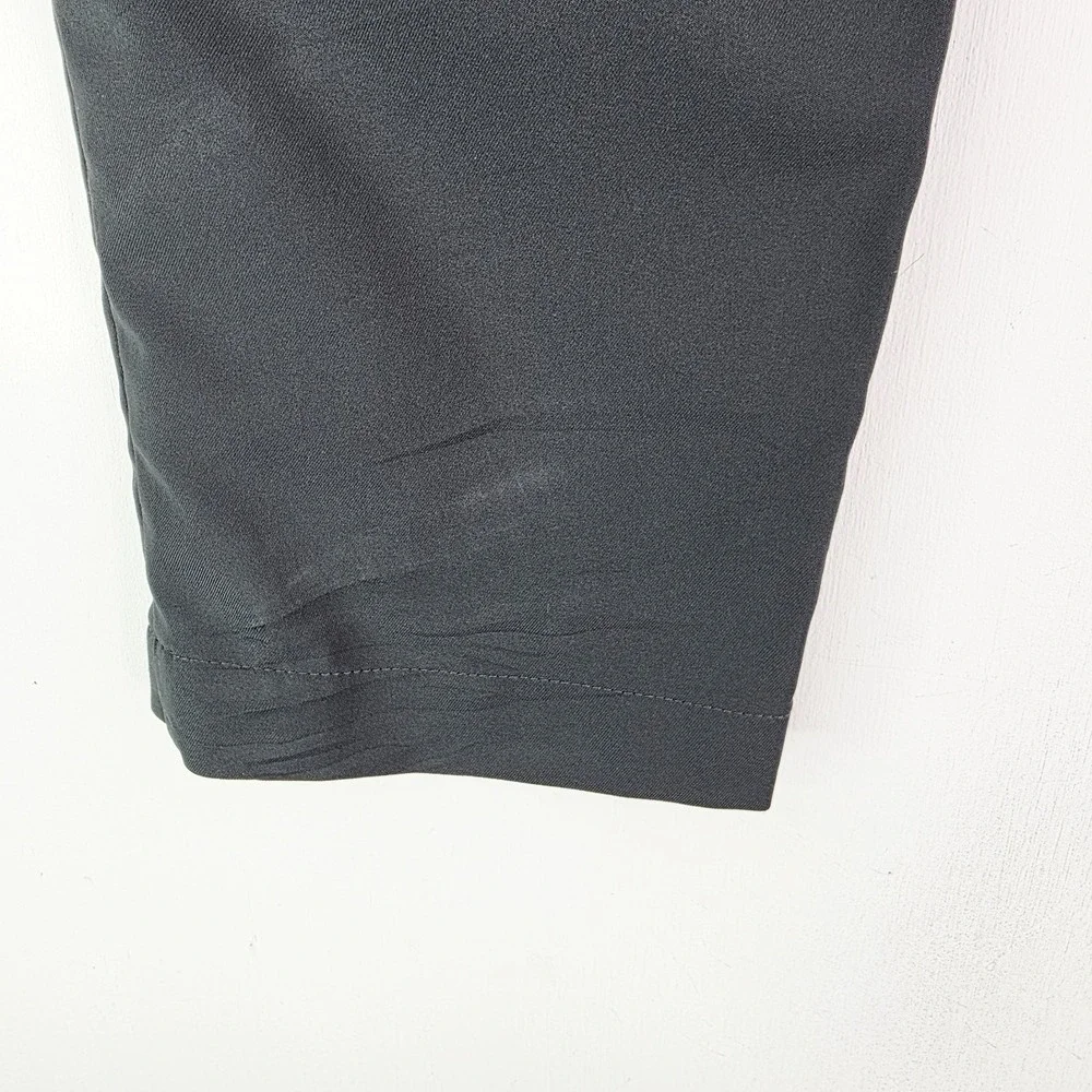 Nike Dri-Fit Golf‎ Pants Dark Gray Flat Front 30x30 Fit 30X28 Performance DN2397